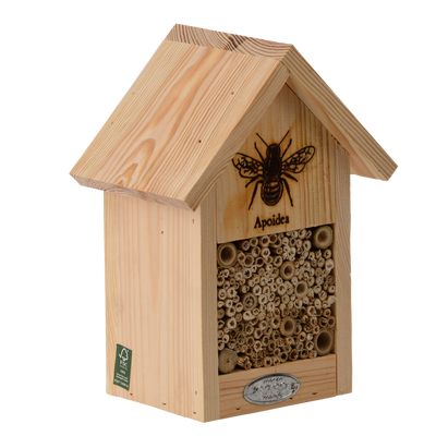 Casa Nido Abejas Silueta 